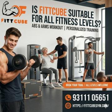Is Fittcube the best gym in Noida?
