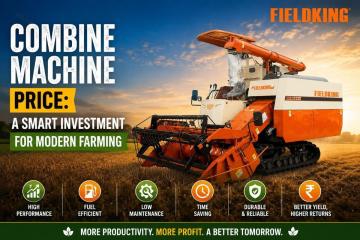 Fieldking Combine Harvester: Efficient Harvesting for Modern Farming