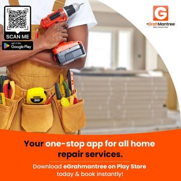 grah mantri, egrahmantreehome services jaipur, electrician and plumber jaipur