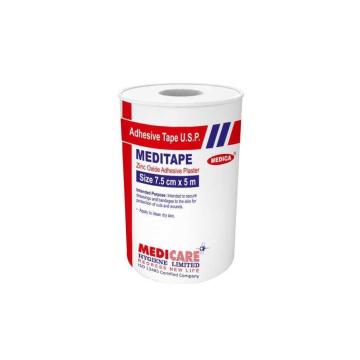 Trusted Zinc Oxide Adhesive Plaster Supplier from India – Meditape