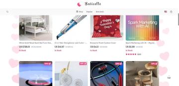 10% OFF Any Order on Enticelle