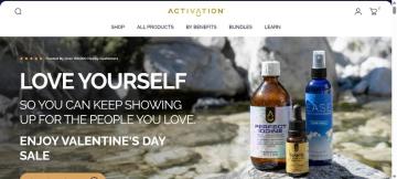 Activation Products: 40% OFF Entire Order