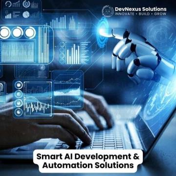 Smart AI Development & Automation Solutions