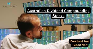 Australian Dividend Compounding Stocks