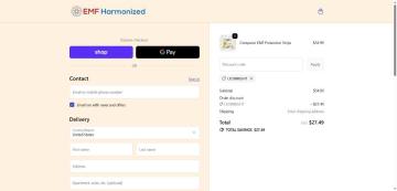 50% OFF Your Any Order on EMF Harmonized