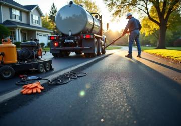 Why Summer Is the Perfect Season for Driveway Sealcoating in CT