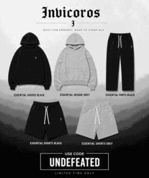 Upgrade Your Streetwear Style with Invicoros Essentials Hoodies, Shorts & Pants