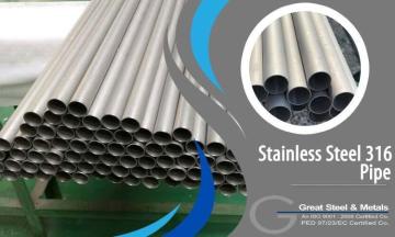 SS 316 pipe suppliers