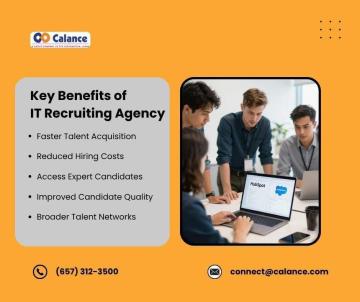 Key Benefits of IT Recruiting Agency