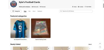 eBay: 25% OFF Kyle’s Football Cards