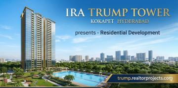 Trump Tower Hyderabad - Experience Urban Living At Its Best