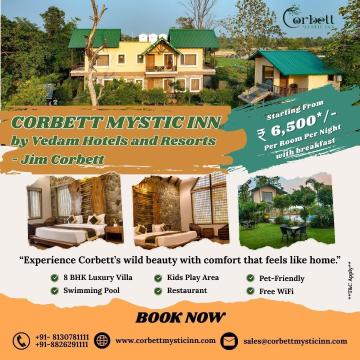 Corbett Mystic Inn Jim Corbett – Private Luxury Villa