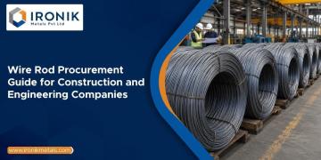 Wire rods Supplier in Gujarat | ironikmetals