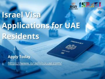 Apply for Israel Visa from UAE | Israel Visa Application for UAE Residents!