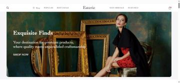 Enjoy 10% OFF Entire Order Esterie