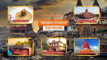 3 Nights Ayodhya Varanasi Trip – Temple Tour Plan
