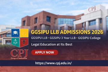 CPJ College – Shape Your Legal Journey with GGSIPU Affiliation
