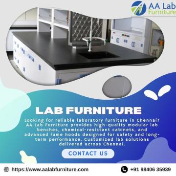 Pharma Lab Furnitures & Modular Lab Furniture In India - AA Lab Furniture