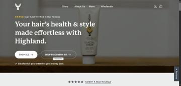 20% OFF Sitewide All Orders At Highland Style