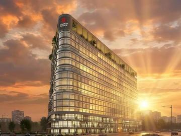 Office Spaces for Rent in Financial District Hyderabad | The Headquarters Mahaveer Gateway