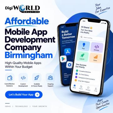 Affordable Mobile App Development Company Birmingham
