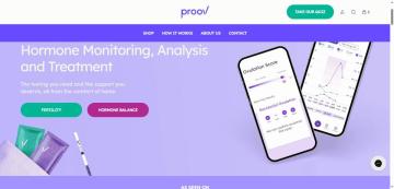 30% OFF Your Order on Proov Test