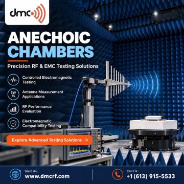 Anechoic Chambers Manufacturer for Reliable RF and EMC Testing