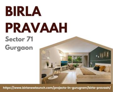 Birla Pravaah Sector 71 Gurgaon - Spacious Flats