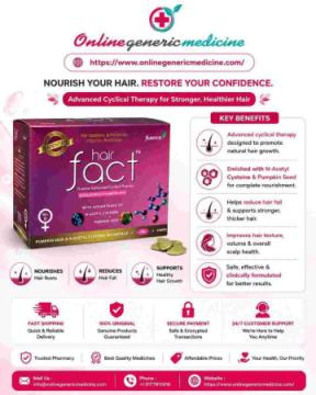 Hair Fact Advanced Cyclical Therapy (Women) – Hair & Scalp Care