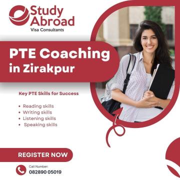 Top PTE Coaching in Zirakpur to Achieve Your Desired Score