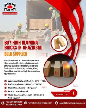 For Furnace 1400°C Fire Bricks Suppliers in Ghaziabad