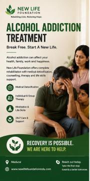 Alcohol Addiction Treatment Madurai