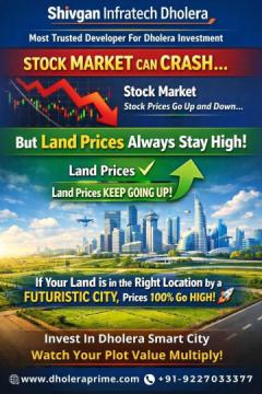 Dholera Smart City Plot Price Booking Invest in Dholera