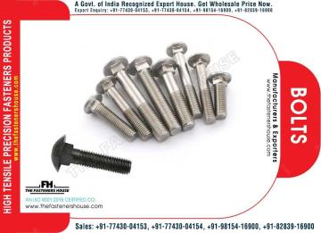 Fasteners Bolts Nuts Threaded Rods manufacturer exporter in India https://www.thefastenershouse.com
