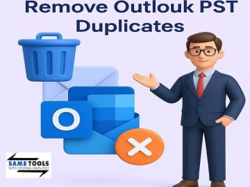 Delete Duplicate Emails from PST Files