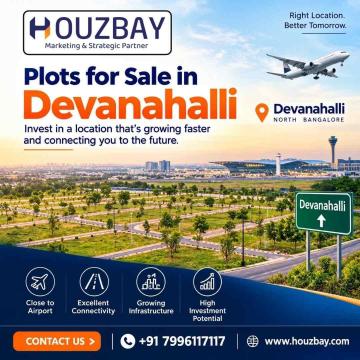 Plots for sale in Devanahalli | Houzbay Real Estate Mandate Partner