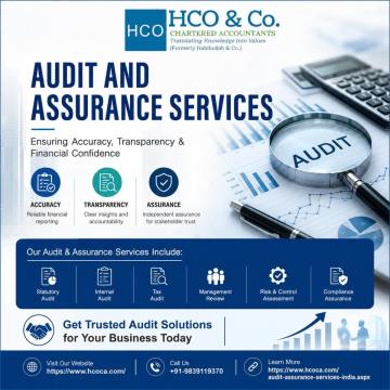 Reliable Audit and Assurance Services for Strong Financial Integrity