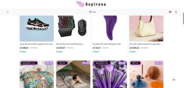 10% OFF Entire Order on Aspirena