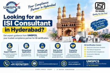 Where Can You Find a BIS ISI Consultant in Hyderabad?