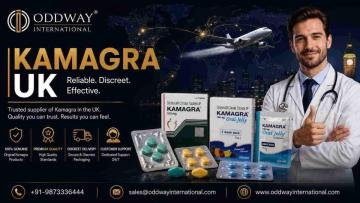 Kamagra UK for Commercial Supply in United Kingdom - Oddway International