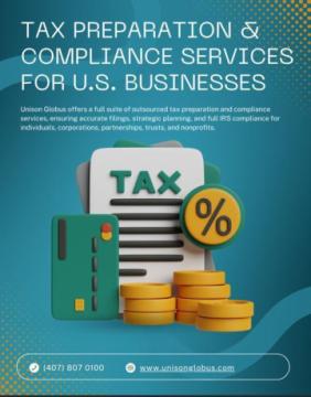 Tax Preparation & Compliance Services for U.S. Businesses
