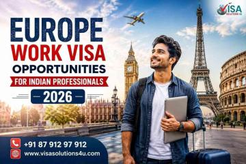 Europe Work Visa Opportunities for Indian Professionals 2026