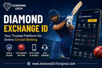 Diamond Exchange ID Available for Fast Cricket Betting Access