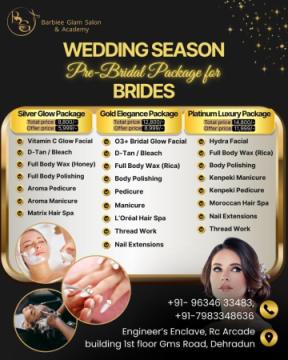 Top-Rated Beauty Parlour Near Me – Barbiee Glam Salon, Dehradun