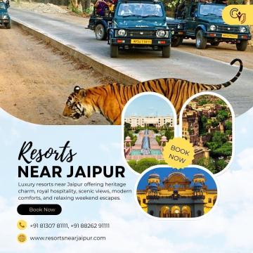 Peaceful Resorts Near Jaipur for a Relaxing Short Escape