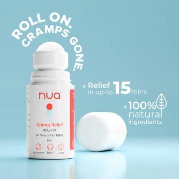 Cramp Relief Roll‑On | Natural Period Pain Solution