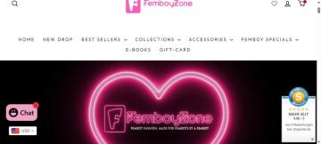 Up To 80% OFF Sitewide on Femboyzone