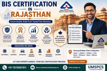 How Can a BIS Consultant in Rajasthan Help Your Business?