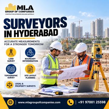 Reliable Surveyors in Hyderabad for Property Assessment