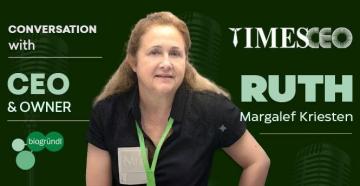 Ruth Margalef Kriesten: Pioneering Sustainable Cosmetic Innovation